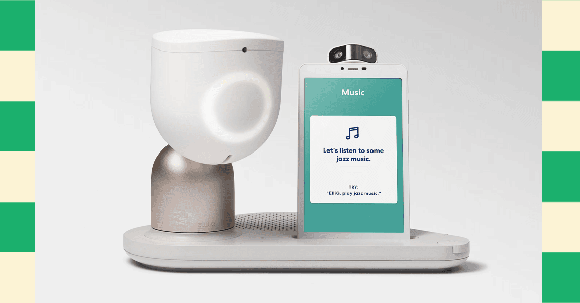 ElliQ AI Companion
