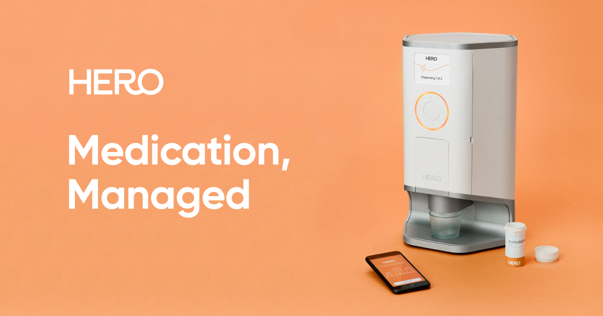 Hero Health Smart Pill Dispenser