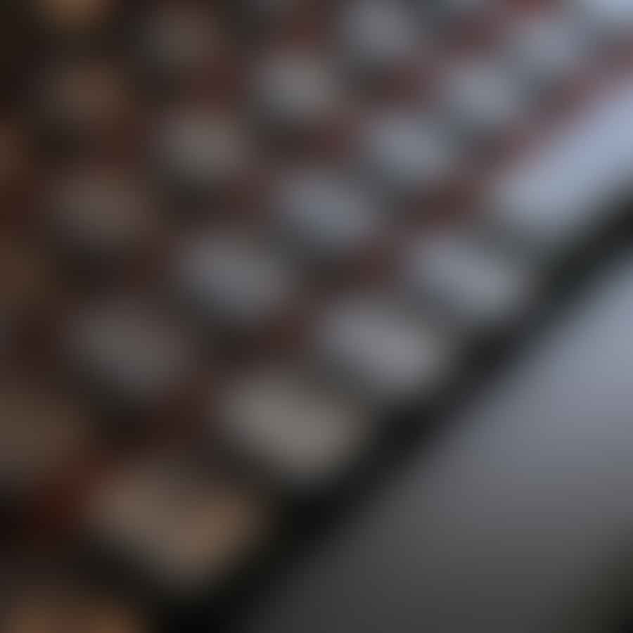 Close up of hotkeys on a large print keyboard