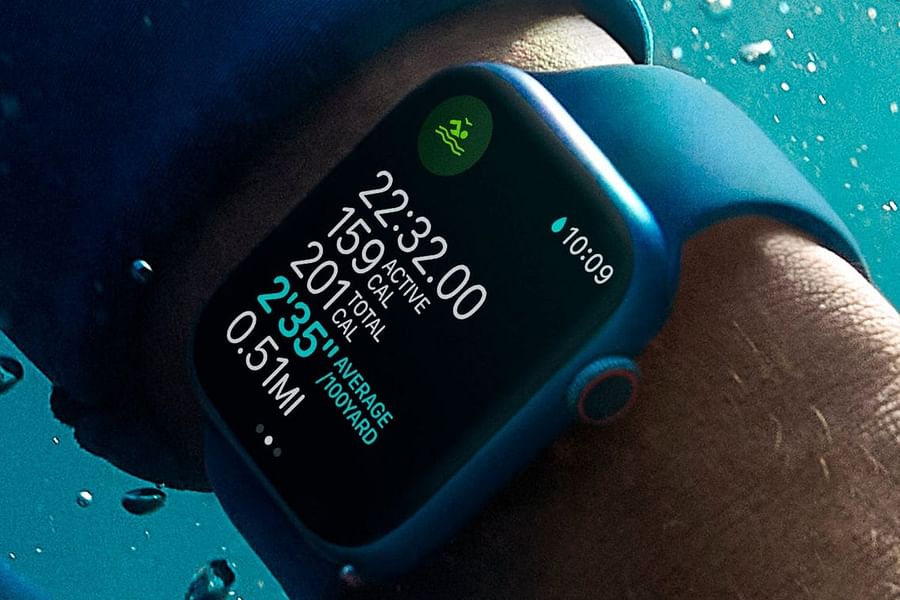 Apple Watch Series 7 elderly care features