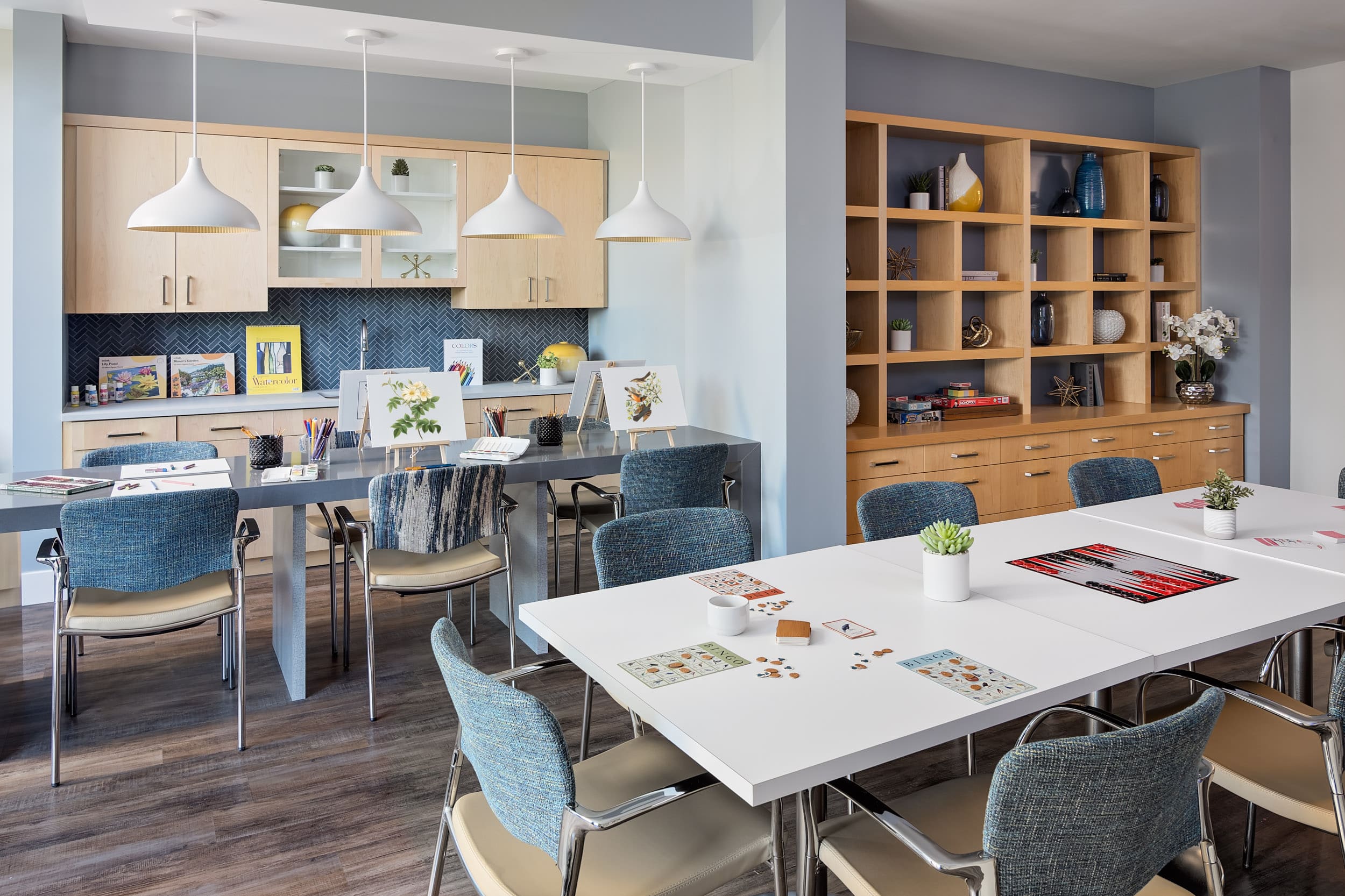 senior living art studio