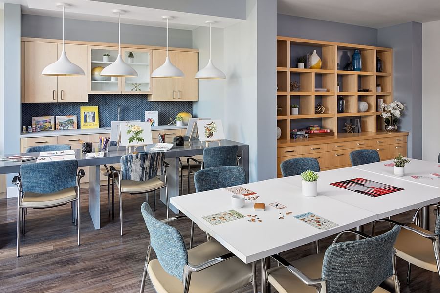 senior living art studio