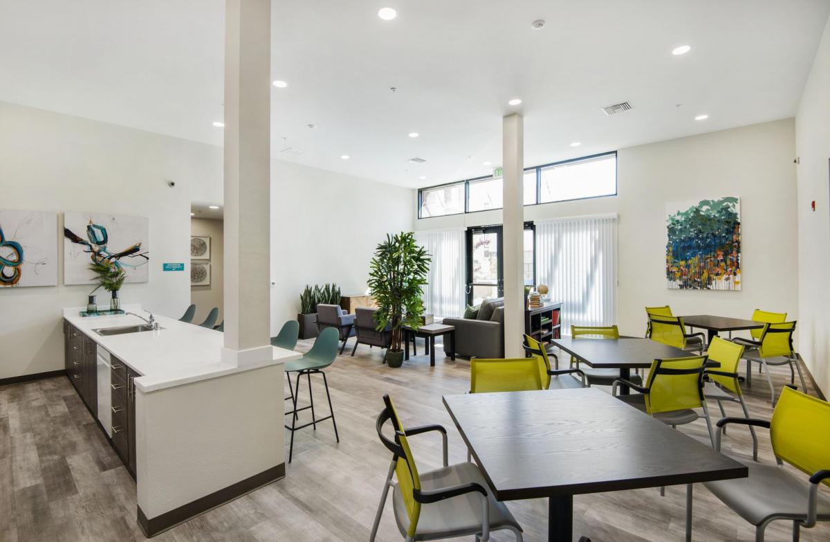 senior living community art studio