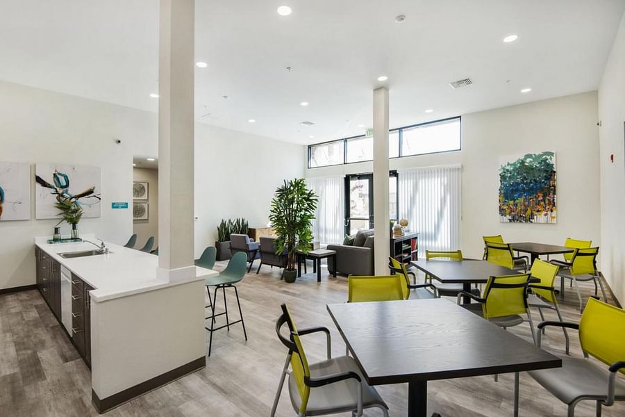 senior living community art studio