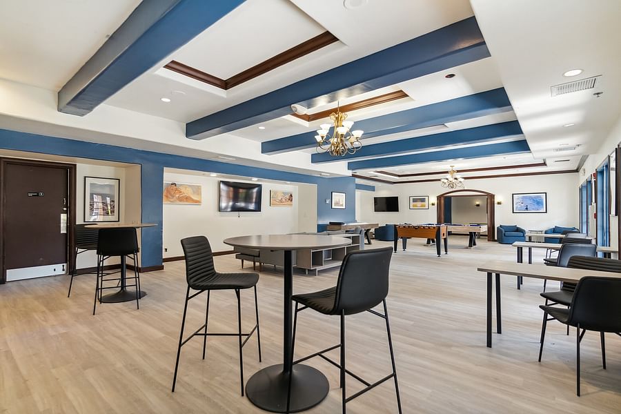 senior living community craft room