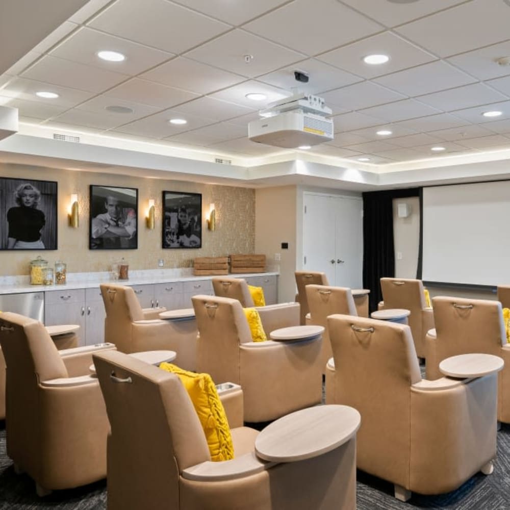 senior living community theater