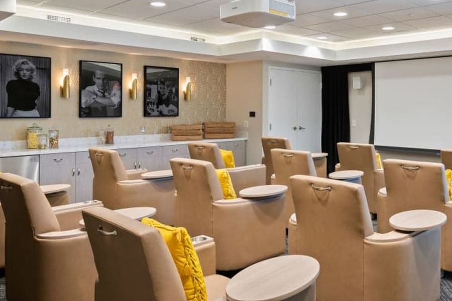 senior living community theater