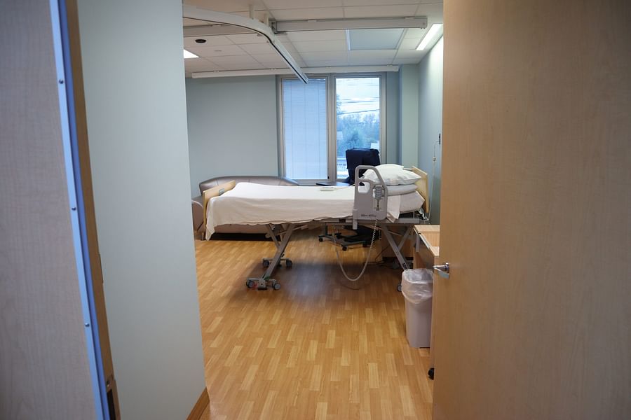 senior living spa wellness center