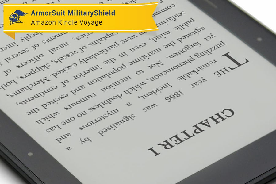 anti-glare eReader screen