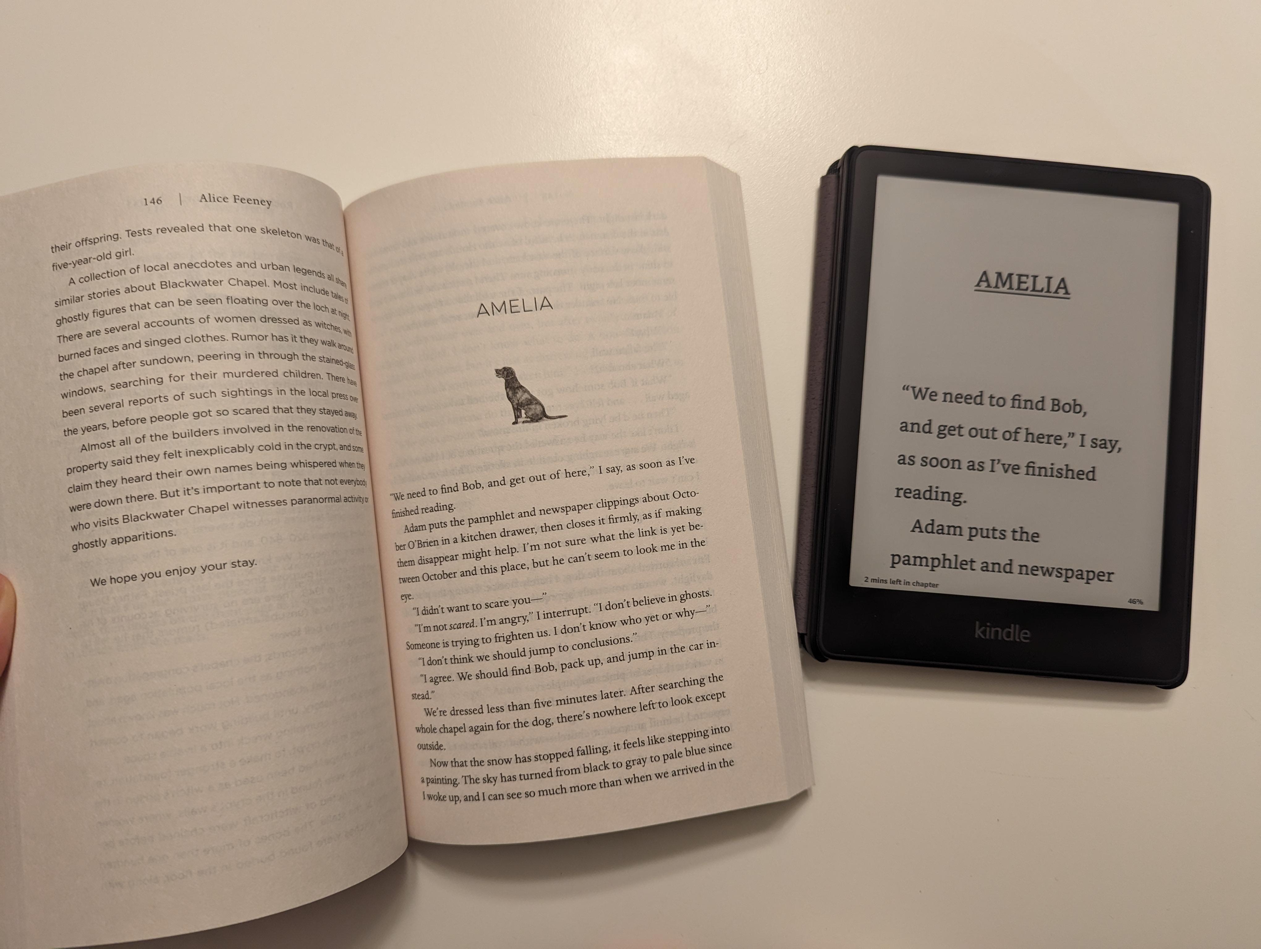eReader adjustable text size