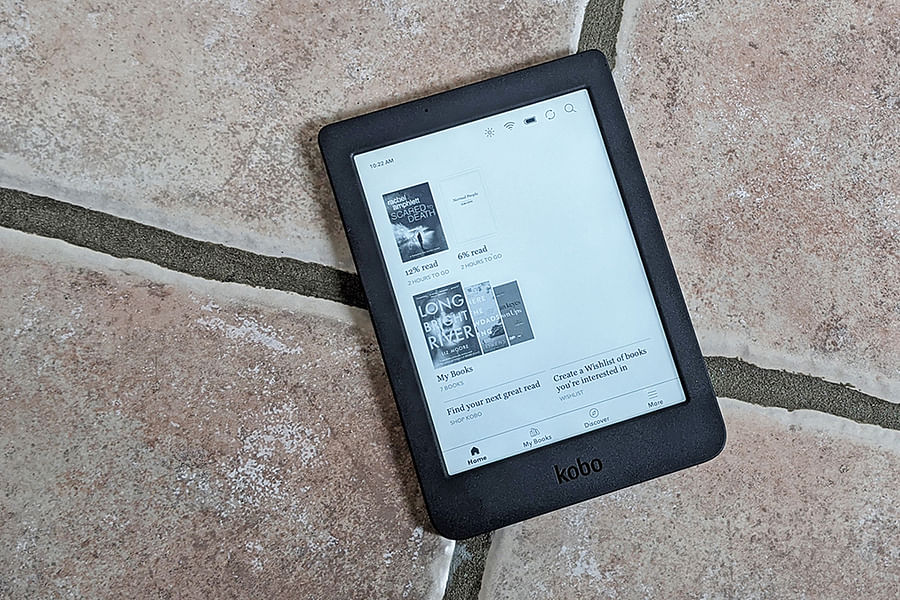 eReader long battery life