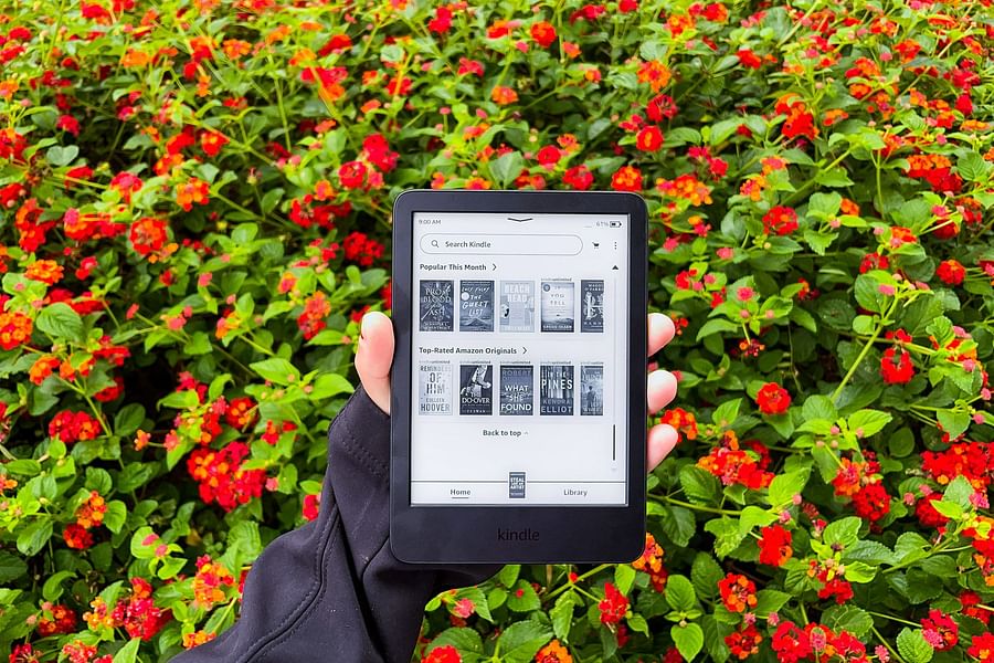 high resolution eReader screen