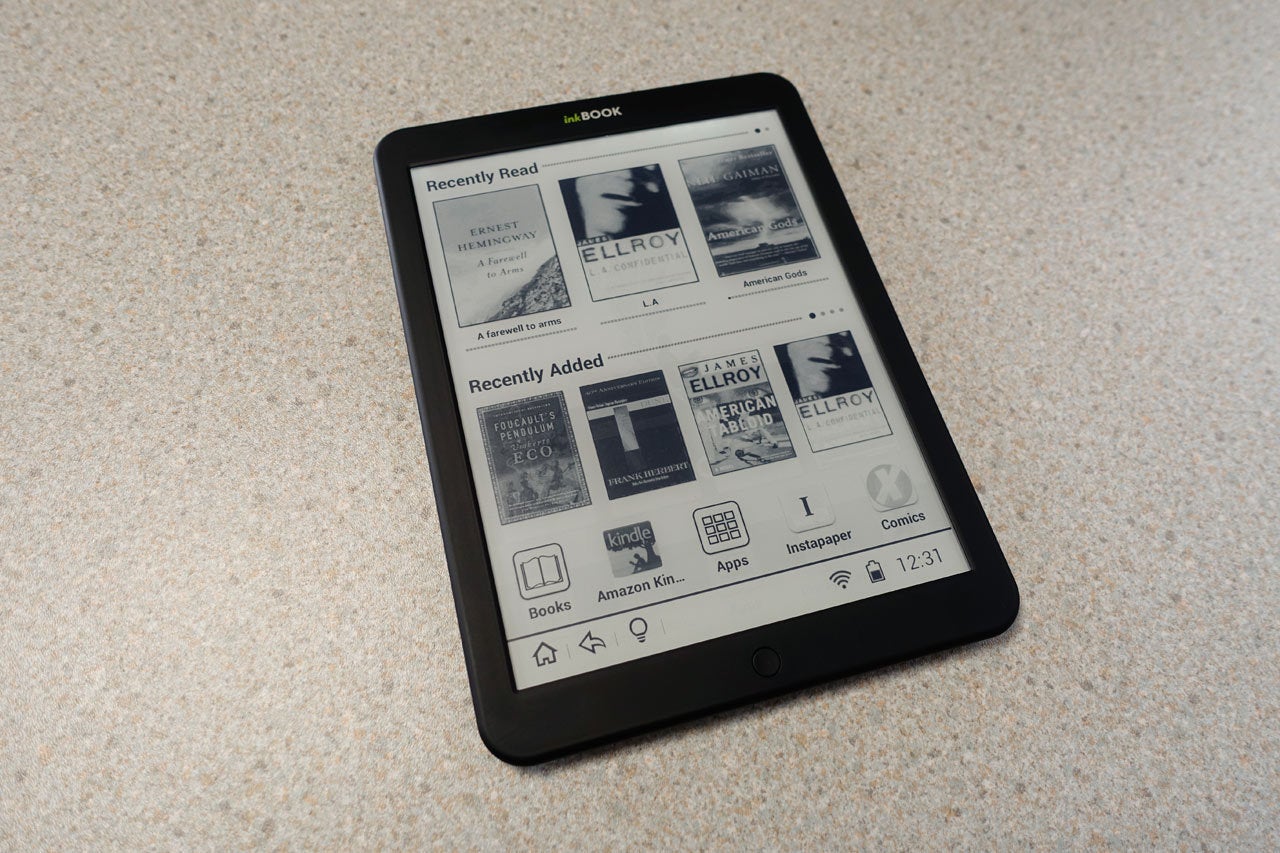 Kindle Paperwhite large print