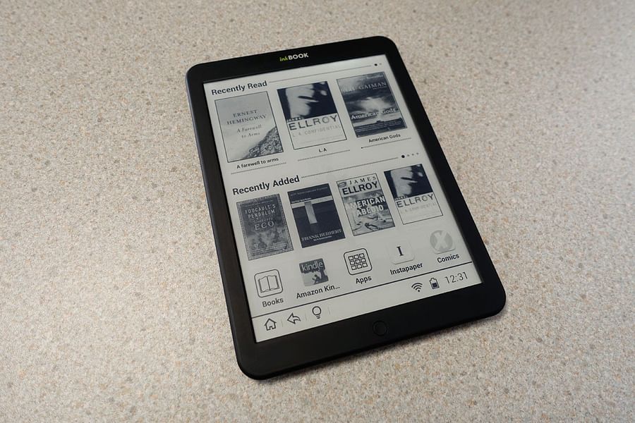 Kindle Paperwhite large print