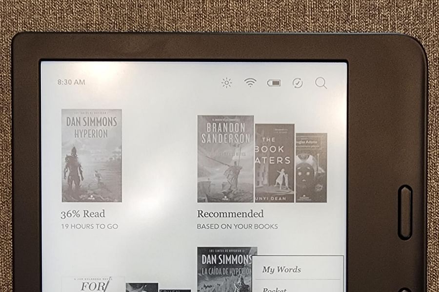 Kobo Forma eReader large screen