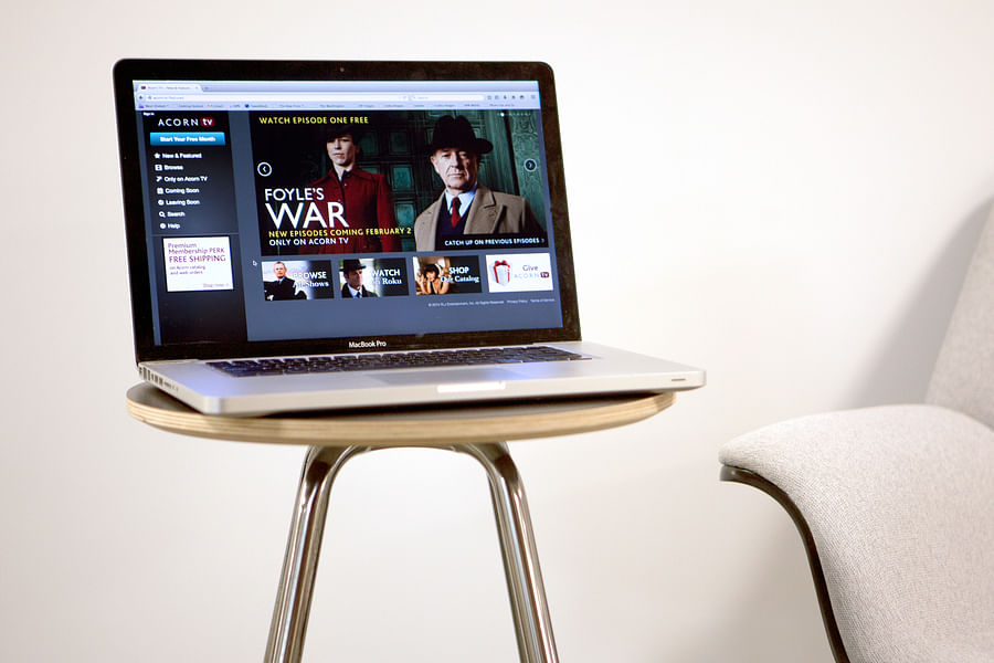 Acorn TV for seniors