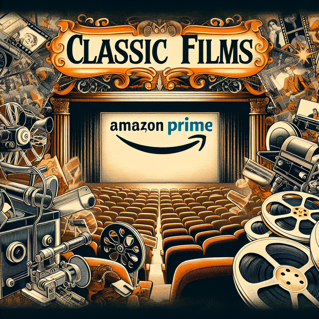 Amazon Prime classic films