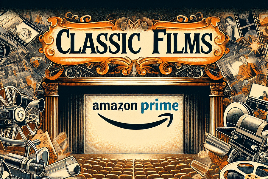 Amazon Prime classic films