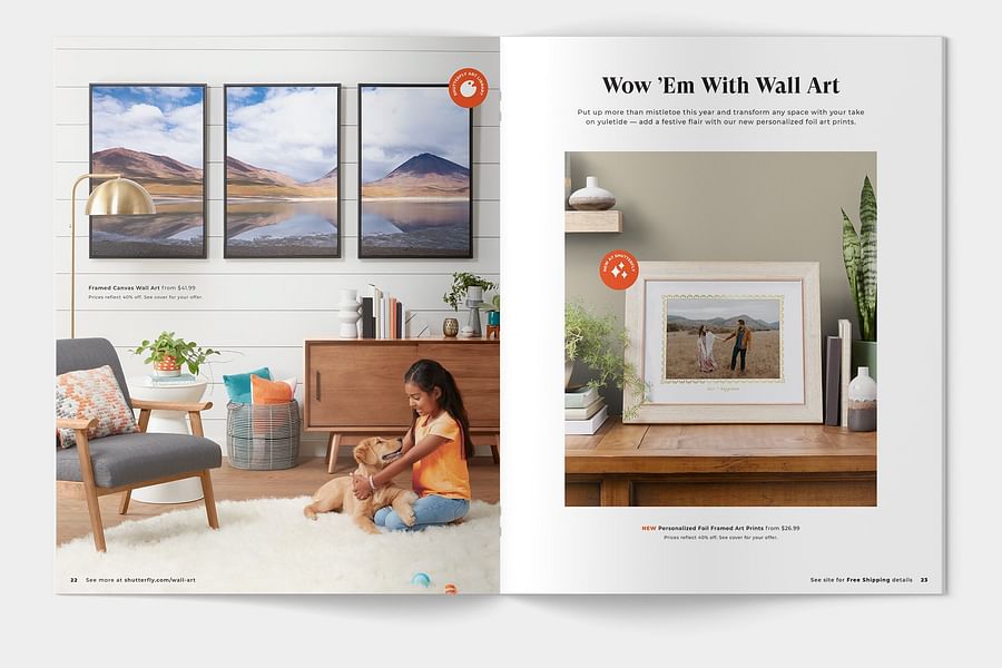 Shutterfly photo book