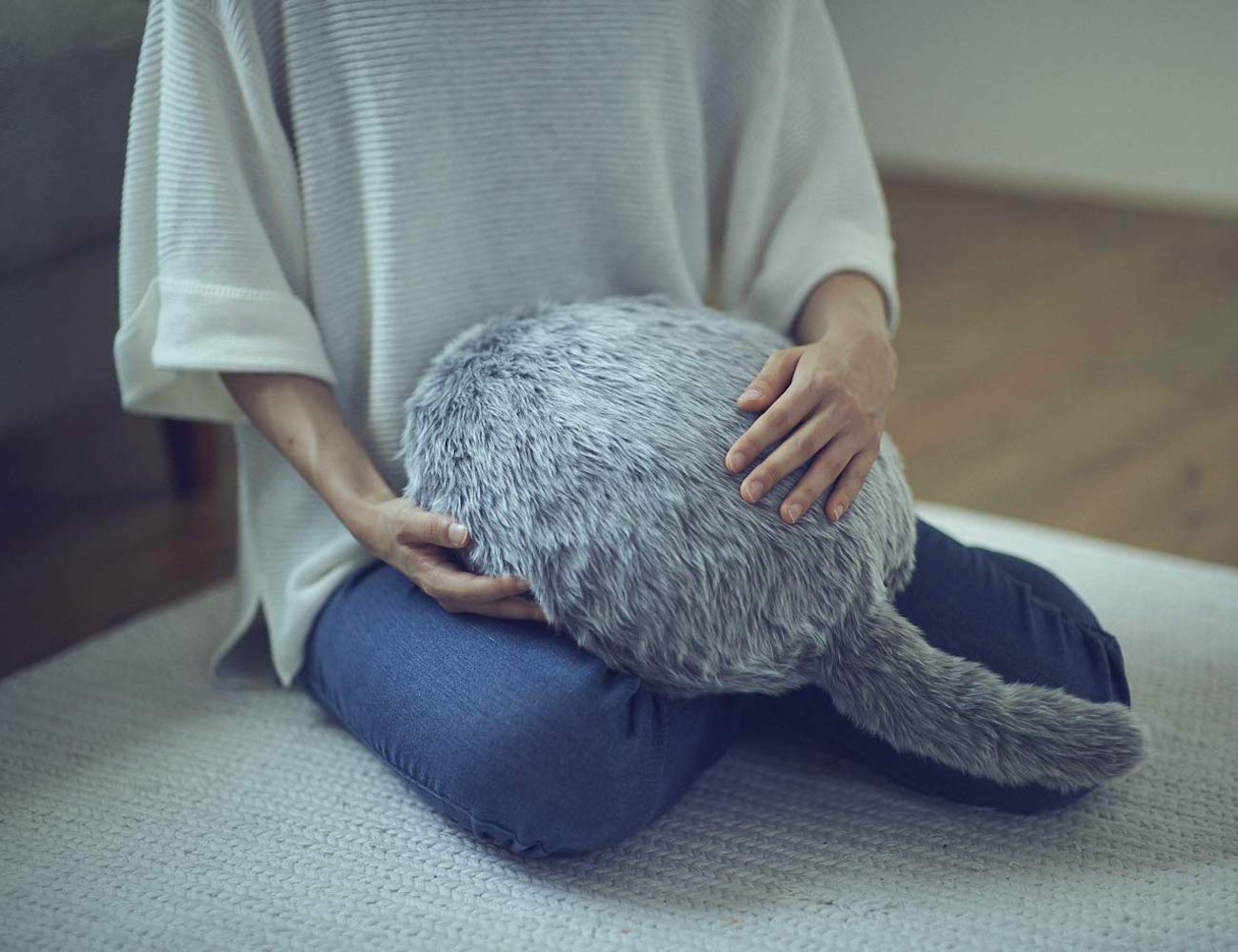 Qoobo Therapeutic Robot