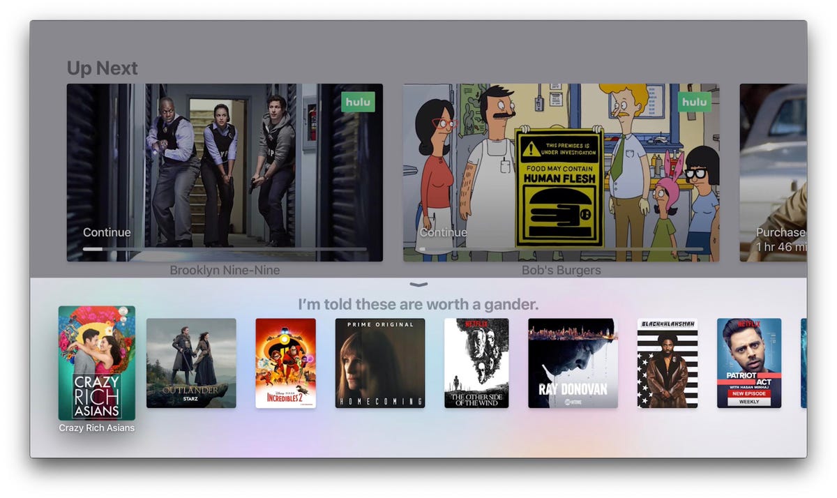 Apple TV+ VoiceOver feature