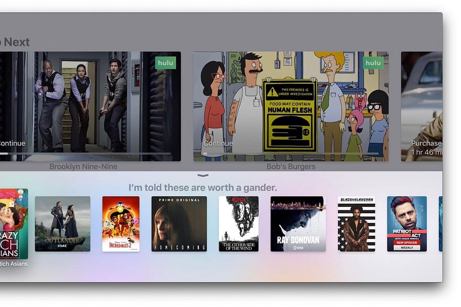 Apple TV+ VoiceOver feature