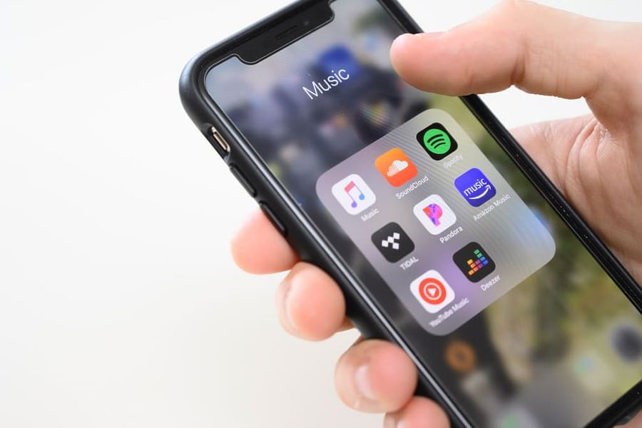 streaming service simple interface