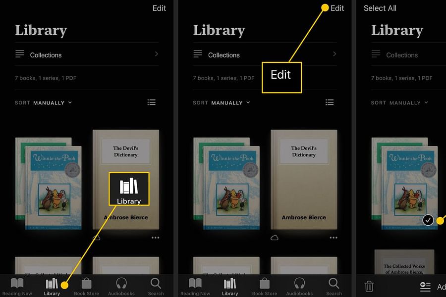 Apple Books audiobooks