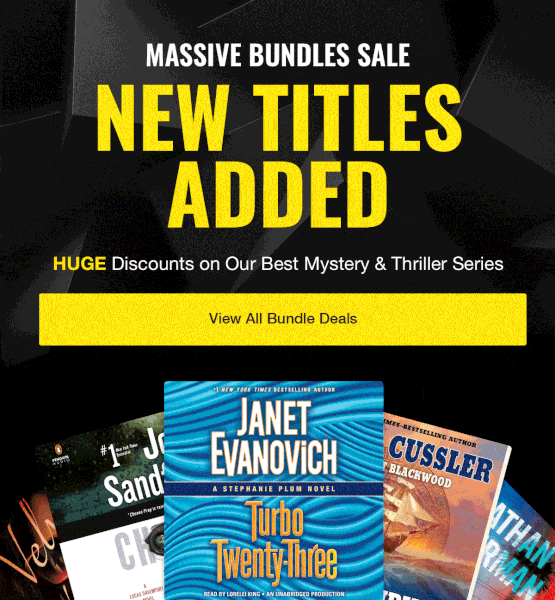 Chirp audiobooks deals