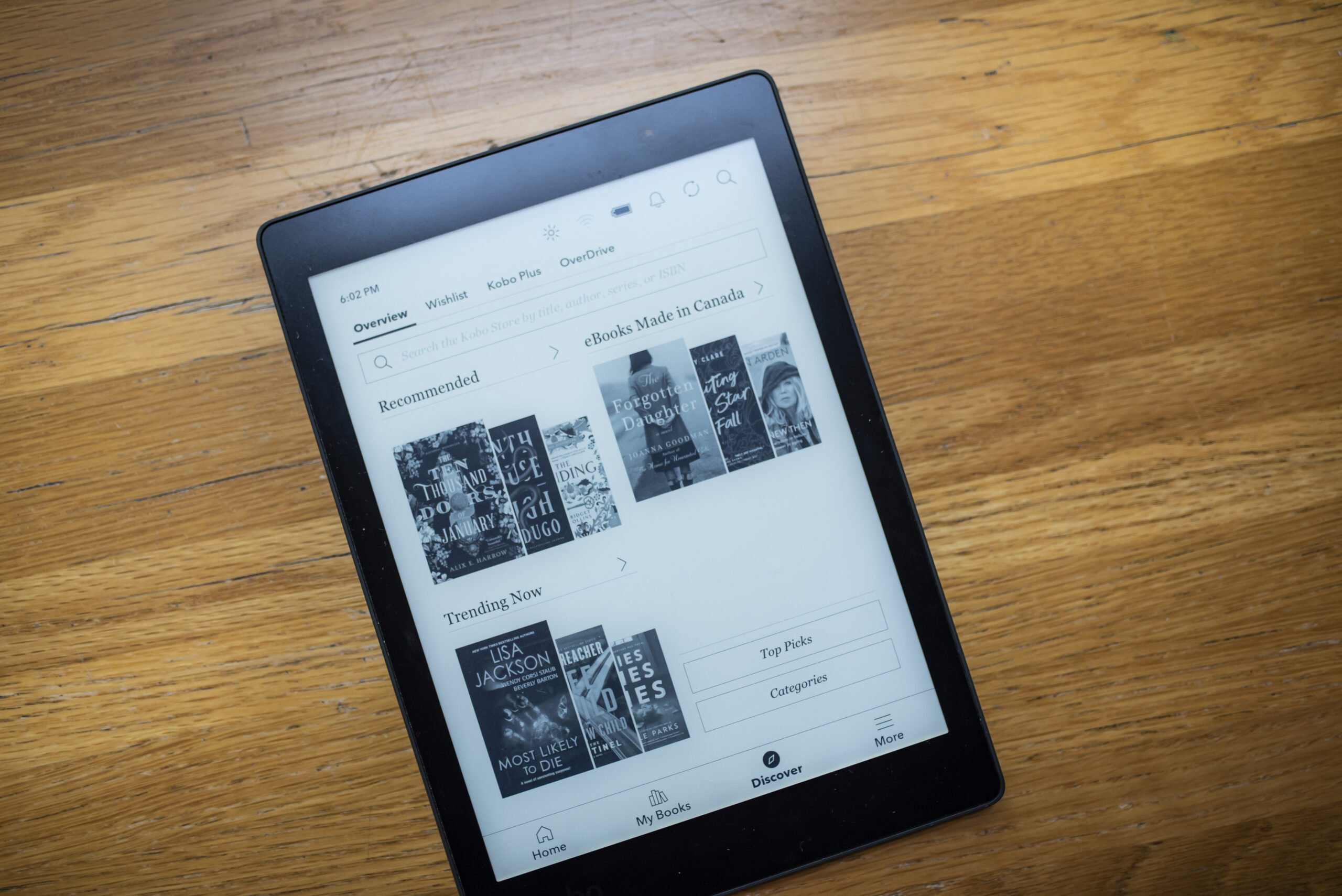 Kobo Audiobooks app