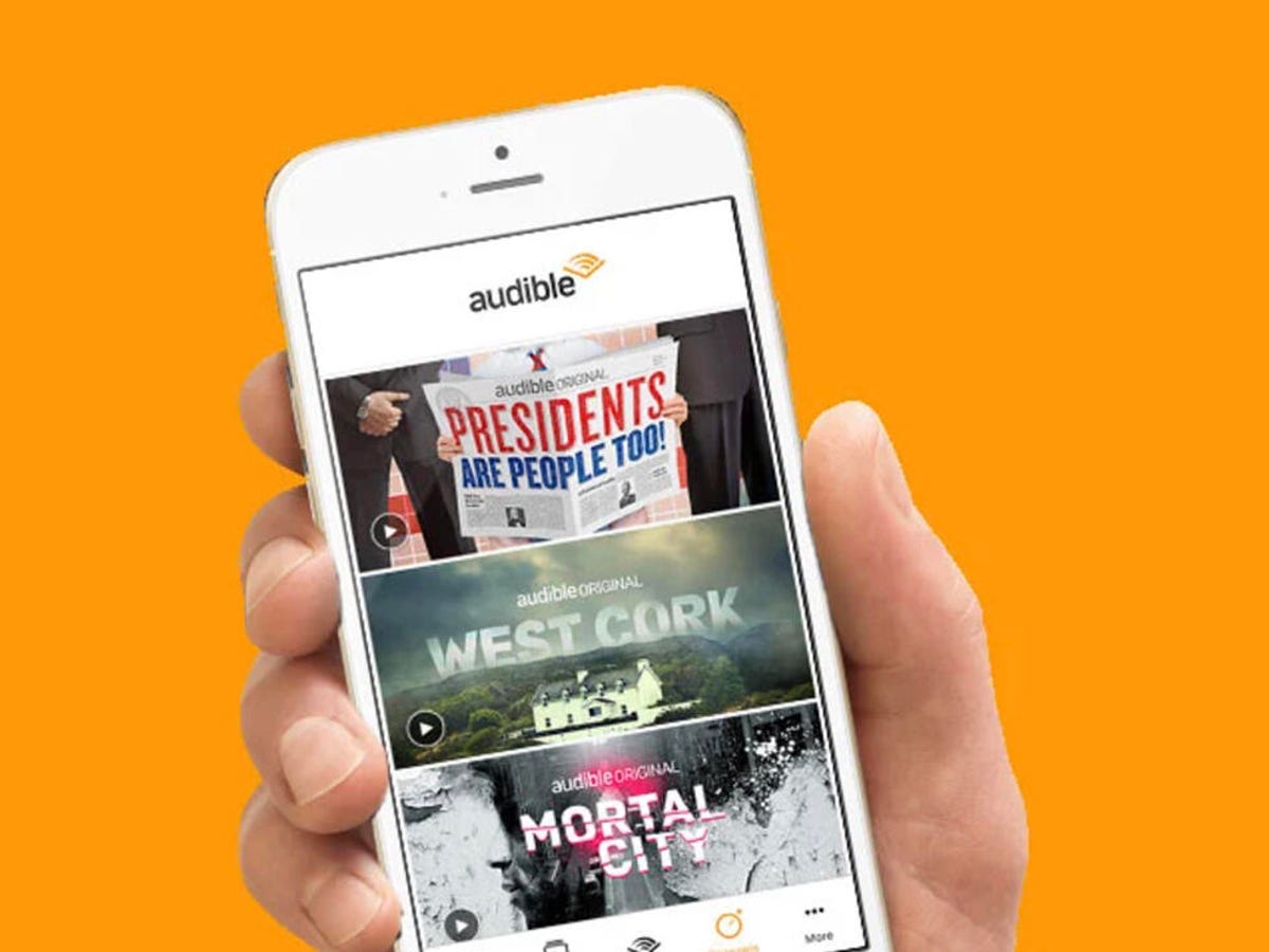 Scribd audiobook listening experience