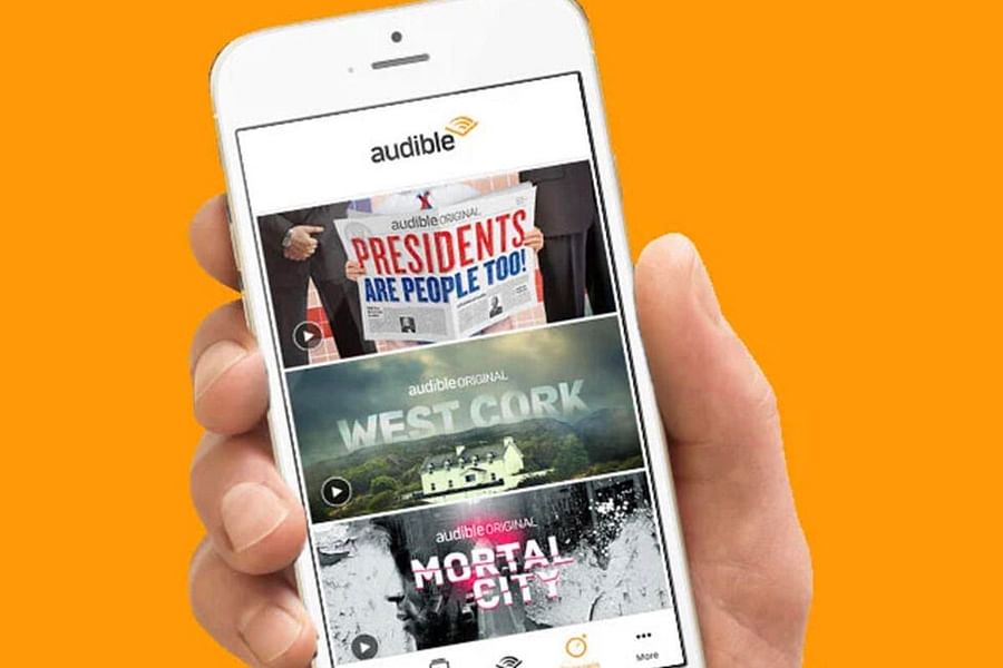 Scribd audiobook listening experience