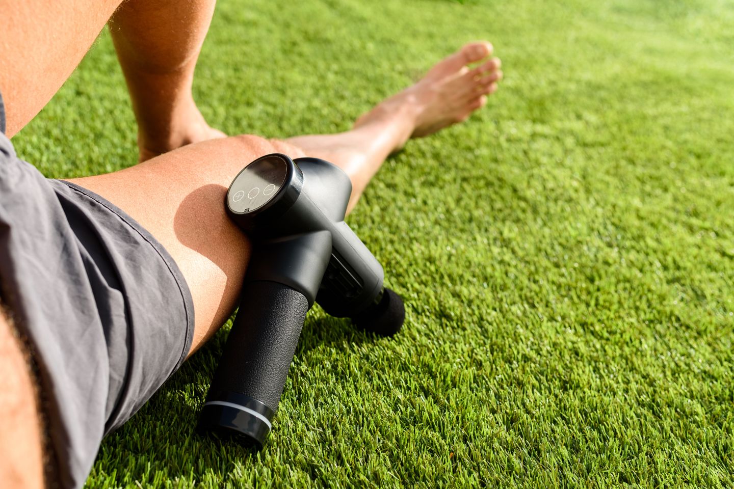 adjustable intensity pain relief wearable