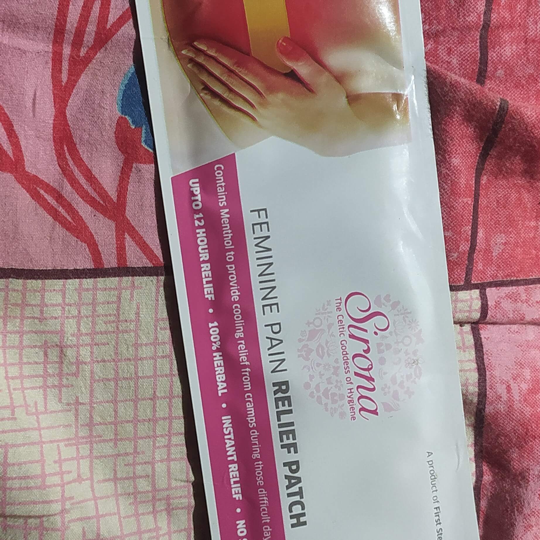 pain relief patch side effects