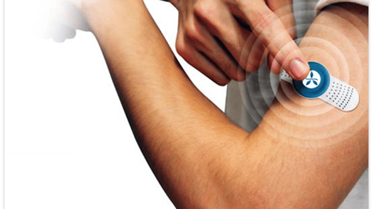 targeted pain relief wearable