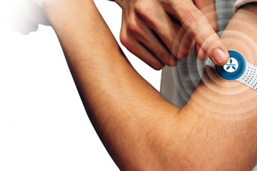 targeted pain relief wearable