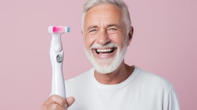 A Cleaner Smile: The Best Senior-Friendly Electric Toothbrushes