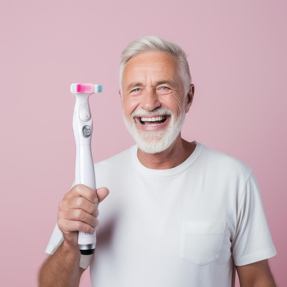 A Cleaner Smile: The Best Senior-Friendly Electric Toothbrushes
