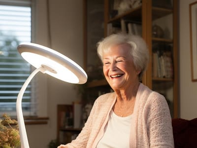 Best Light Therapy Lamps for Seniors: Boost Your Mood and Improve Sleep