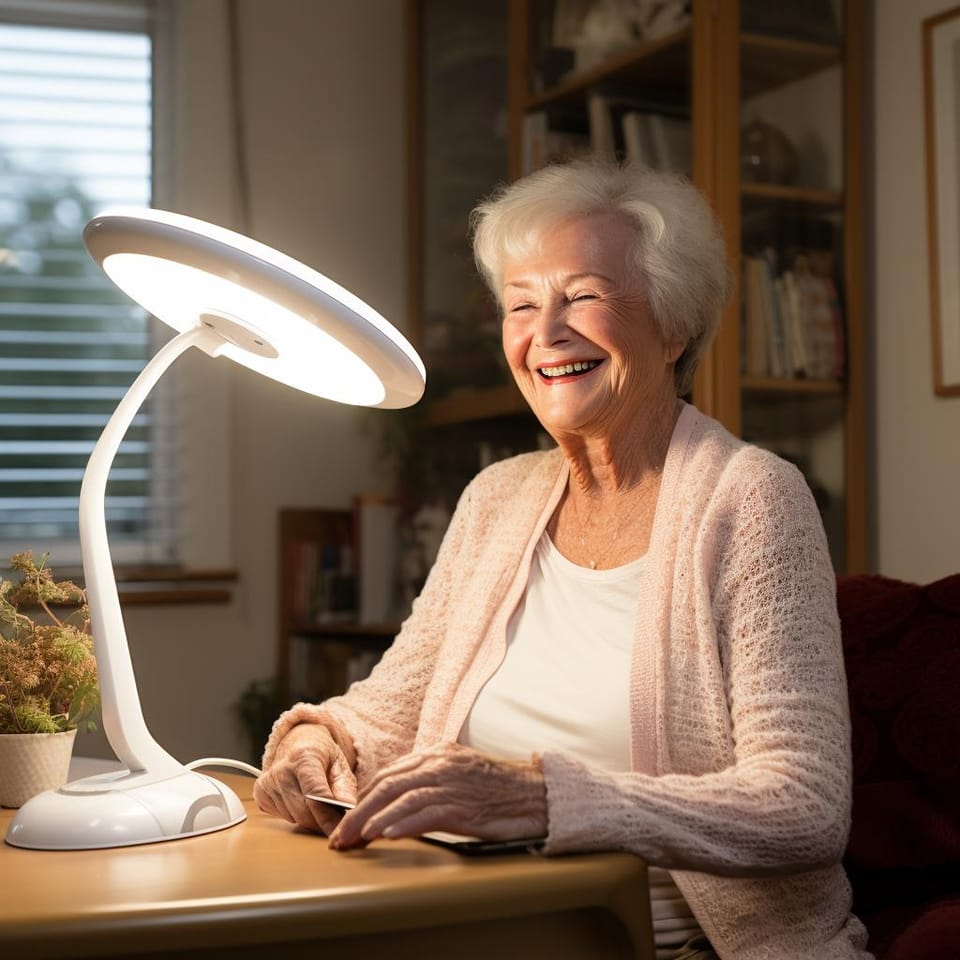Best Light Therapy Lamps for Seniors: Boost Your Mood and Improve Sleep