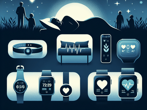 Best Night’s Sleep: Top Rated Wearable Health Devices for Elderly Care