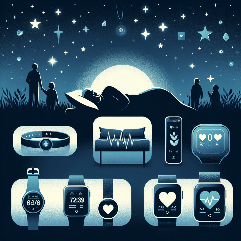 Best Night’s Sleep: Top Rated Wearable Health Devices for Elderly Care