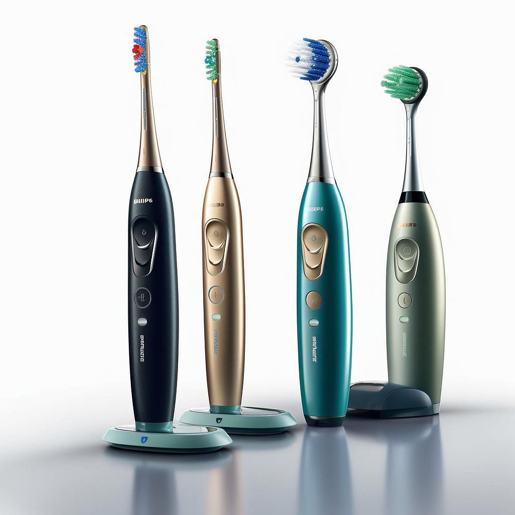 A collage of the three recommended electric toothbrushes for seniors: Philips Sonicare ProtectiveClean 6100, Oral-B Pro 3000, and Waterpik Complete Care 5.0, displayed side by side with their key features highlighted.
