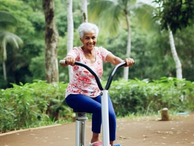 Best Senior-Friendly Exercise Equipment for Outdoor Activities