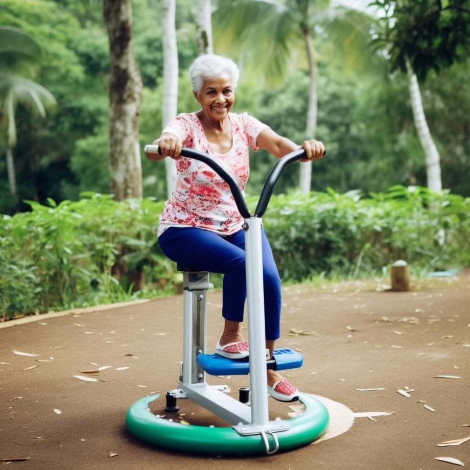 Best Senior-Friendly Exercise Equipment for Outdoor Activities