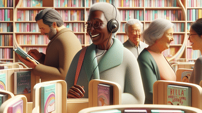 Beyond Books: The Best Audiobook Subscriptions for Seniors to Enjoy Literature