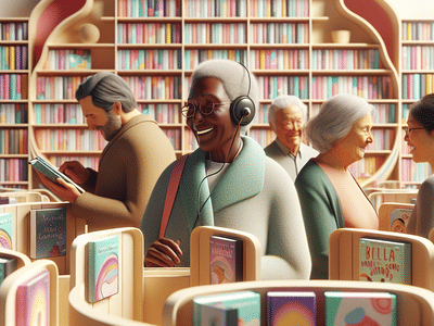 Beyond Books: The Best Audiobook Subscriptions for Seniors to Enjoy Literature
