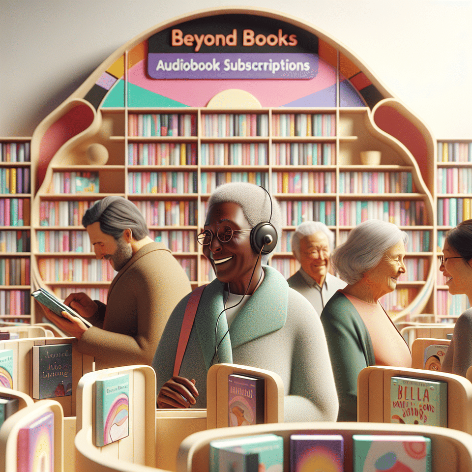 Beyond Books: The Best Audiobook Subscriptions for Seniors to Enjoy Literature
