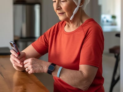 Choosing the Best Fitness Tracker for Seniors: Features to Look For