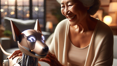Cutting-Edge Companions: The Rise of Robotic Pets for Senior Emotional Support